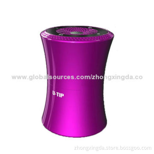 Touch control mini wireless Bluetooth mobile speaker, support TF card, 3.5 mm AUX port